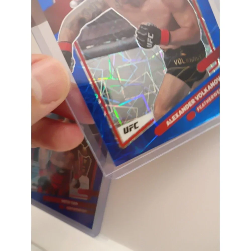 2022 Panini Donruss Optic Blue Hyper Lot, Murphy, Yan, Volk, Ferguson UFC Lot